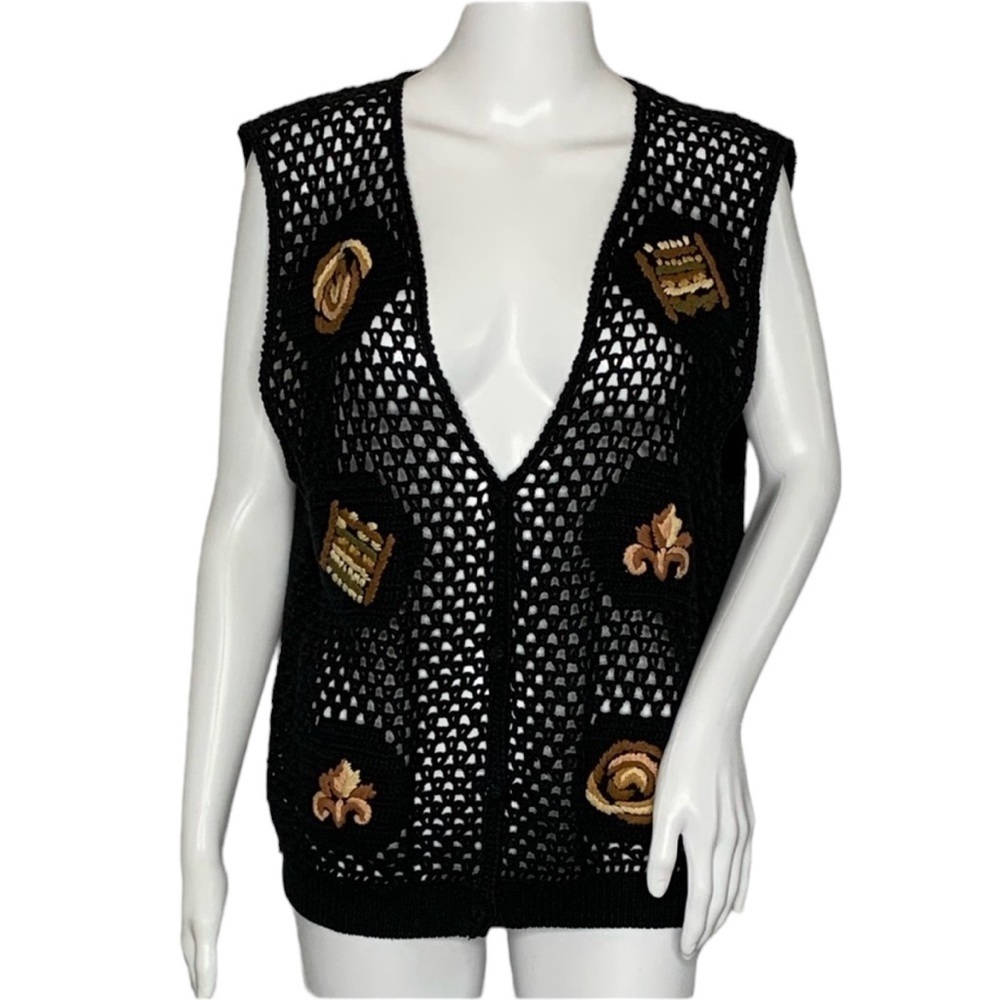 Vintage Koret Woman’s Vest Knit Top